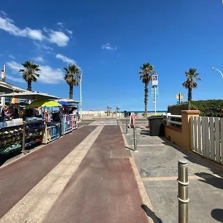 2 Personnes Proche Et Commerces - 2phoe504 Apartman Canet-en-Roussillon