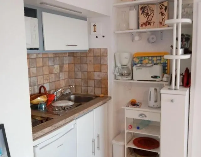 아파트 2 Personnes Proche Et Commerces - 2phoe504 카네트